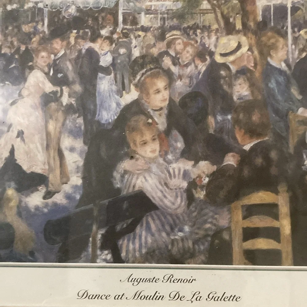 2 Gold Framed Art Prints -Renoir - Picture 6 of 6